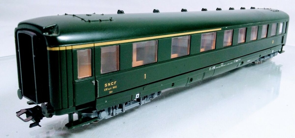 Märklin 43218 - Voiture voyageurs - 1ère et 2éme classe - SNCF - HO      