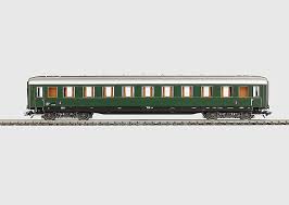 Märklin 43227 - Voiture voyageurs pour train rapide - 2ème classe - ÖBB - HO       