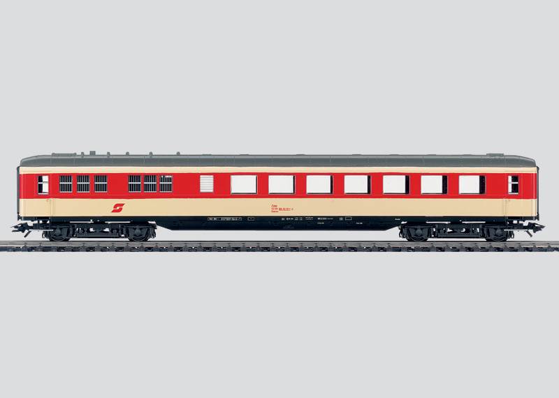 Märklin 43246 - Voiture Restaurant pour train à grande vitesse - ÖBB (50 81 89-40 011) - HO