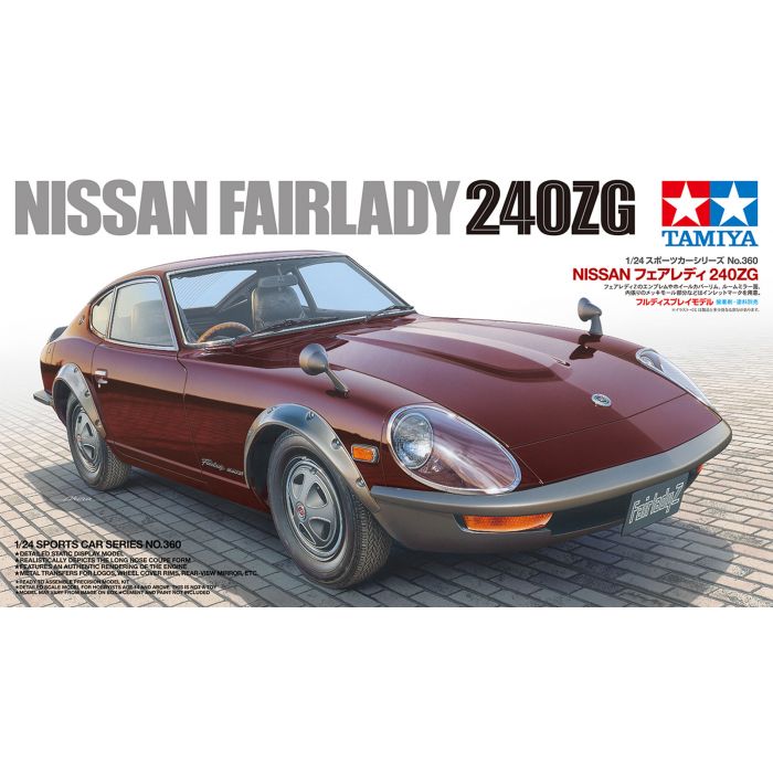 Tamiya 24360 - Nissan Fairlady 240ZG - 1/24   