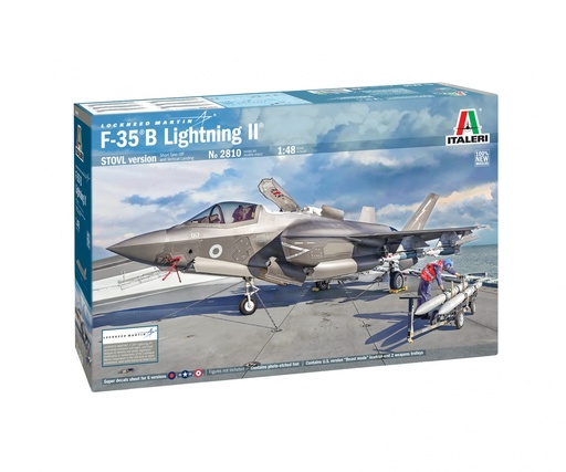 Italeri Avion F-35B Lightning II Kit 1/48