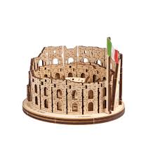 Ugears Colisee de Rome - (63 pièces)  