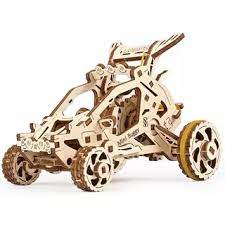 Ugears Voiture 3 roues UGR-S - 3D - (475 pièces)