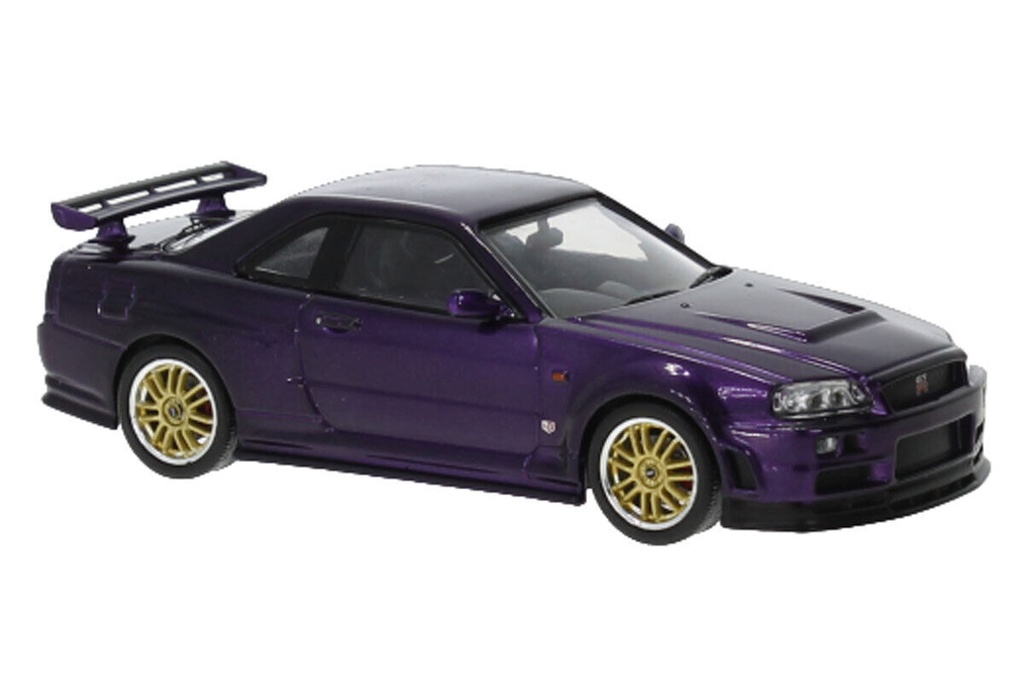 IXO - Nissan Skyline GT-R (R34) - 2002  