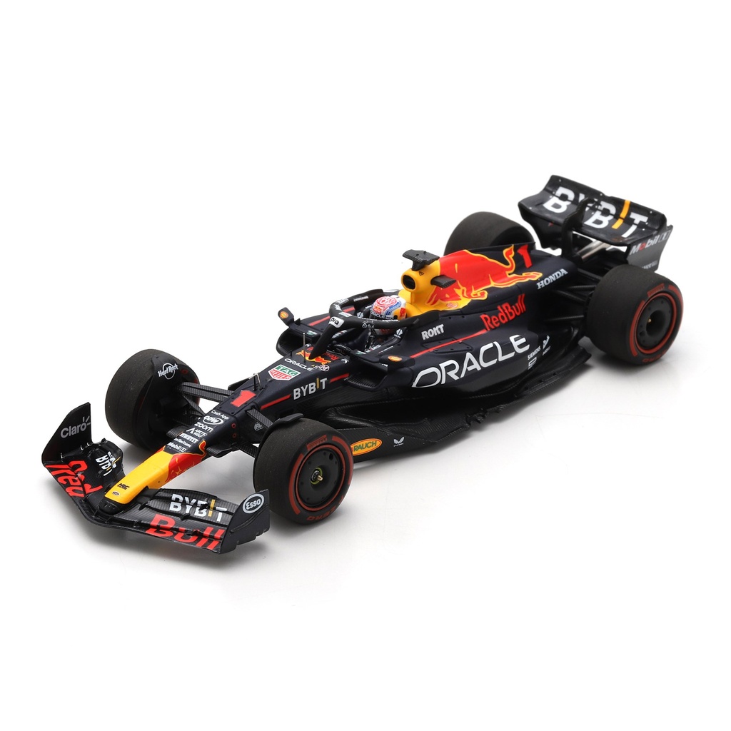 Spark - Oracle Red Bull Racing RB19 - #1 - Max Verstappen - Winner Spanish GP 2023 (40ème victoire)- 1/43 