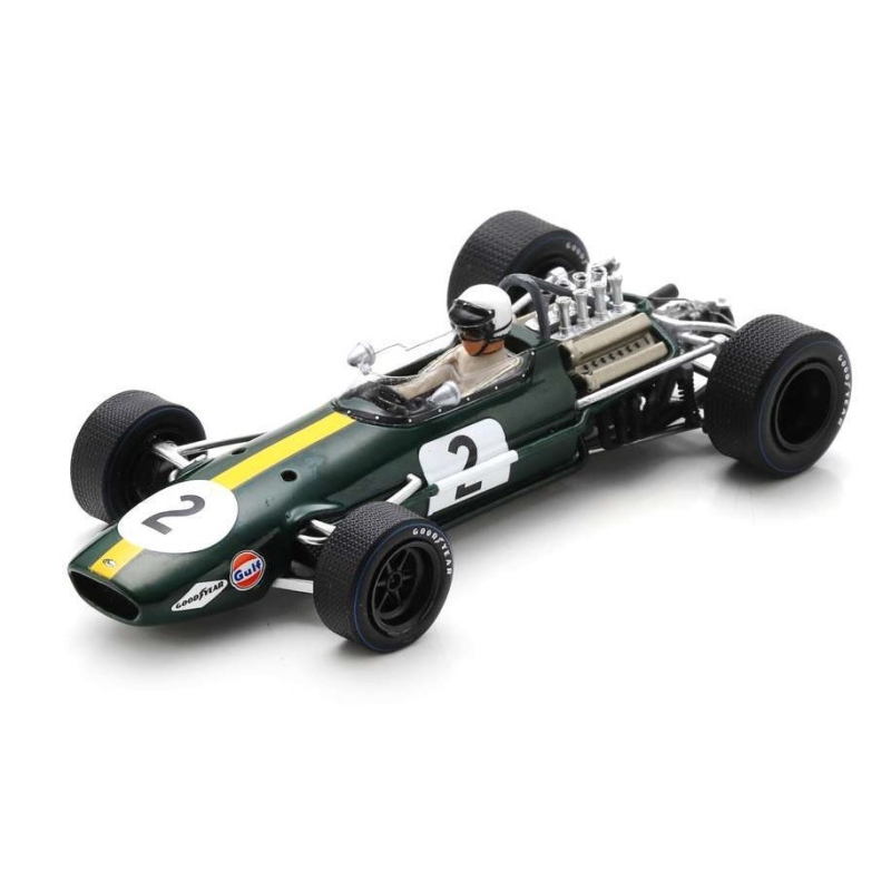 Spark - Brabham BT26 - #2 - J. Brabham - GP Monaco 1968 -1/43  (copie)