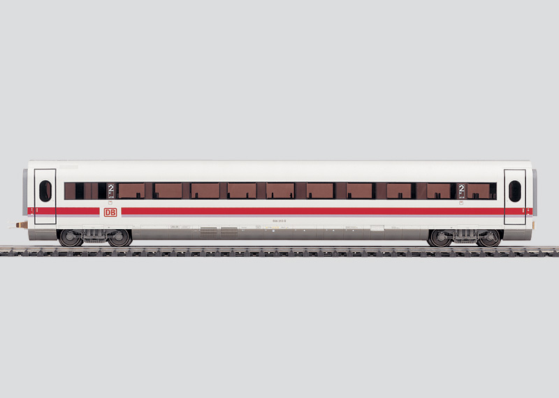 Märklin 43711 - Voiture à couloir central pour l'ICE 2 - 2ème classe - DB - HO    