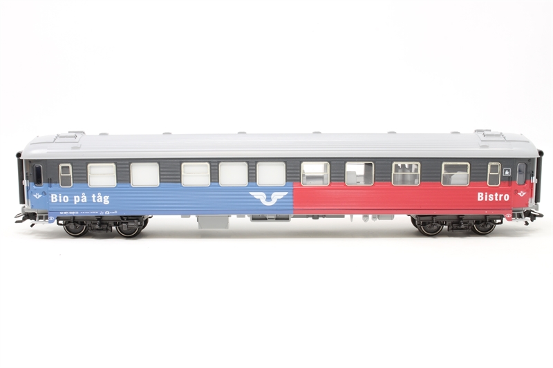 Märklin 43772 - Voiture restaurant pour trains rapides (avec éclairage intérieur) - SJ - HO