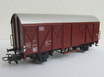 Märklin 44111 - Wagon marchandises couvert - DB - HO   