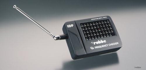 IDP C1 - Testeur de fréquences occupées (Gamme 35 Mhz), avec antenne