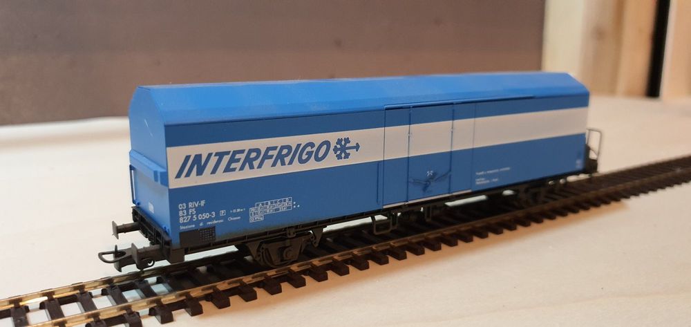 Roco 46555 - Wagon Frigorifique "InterFrigo" - FS - HO    