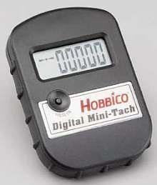 Hobbico HCAP0401 Digital Mini-Tach - Compte-tours digital pour moteurs à hélices à 2 pales ou 3 pales