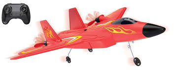 Totally TECH 83608 - Sky Raider The Aeroamphibious - 2.4 GHz avec lumière LED - Ready to Fly avec chargeur USB 