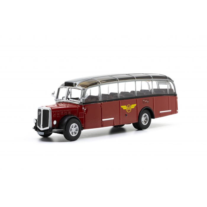 ACE - Saurer L4C - Bus des Alpes IIIa - BVB Bex-Villars-Bretaye - 1/87 