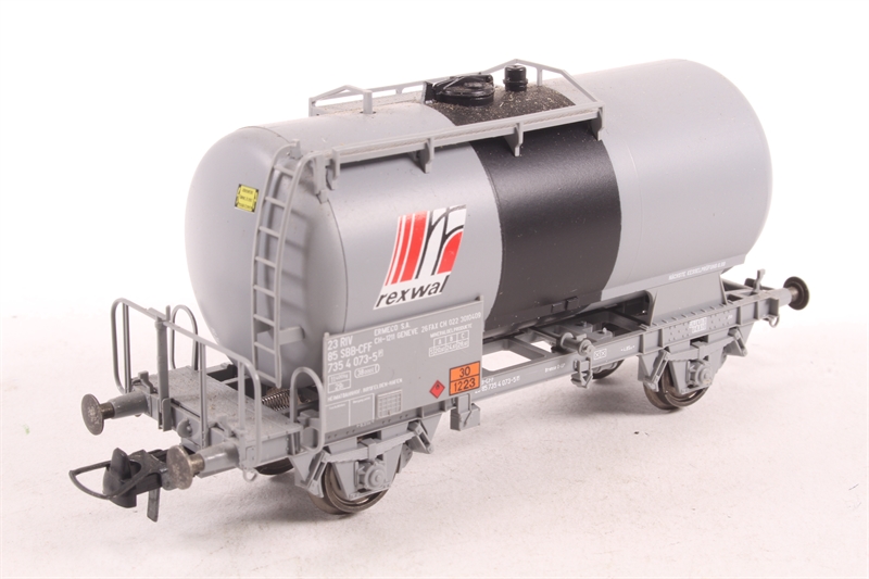 Roco 46662 - Wagon Citerne "Rexwal" - SBB-CFF - HO  