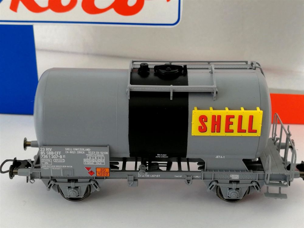 Roco 46672 - Wagon Citerne "Shell" - SBB-CFF - HO    