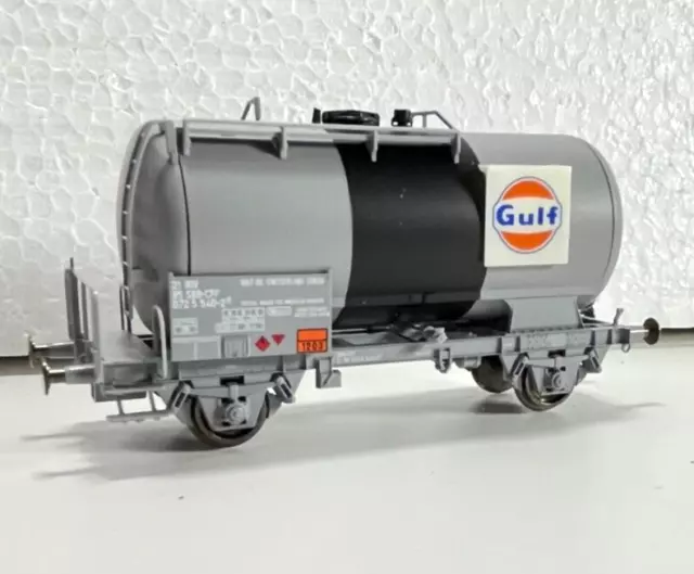 Roco 46672Gu - Wagon Citerne "Gulf" - SBB-CFF - HO    