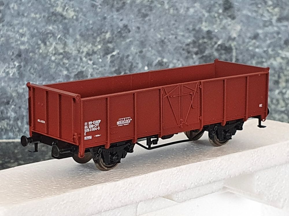 Roco 46890 - Wagon tombereau ouvert Typ E - SBB-CFF - HO     