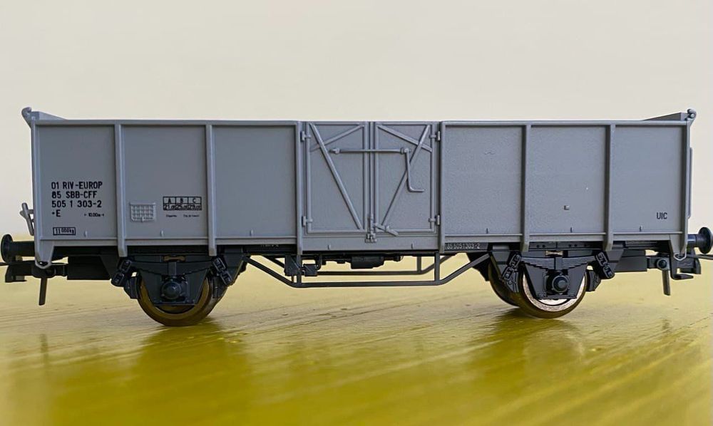 Roco 46896 - Wagon tombereau ouvert Typ E - SBB-CFF - HO      