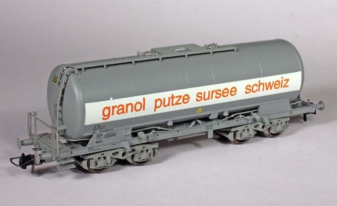 Roco 46979 - Wagon Citerne "Granol Putze" - SBB-CFF - HO         