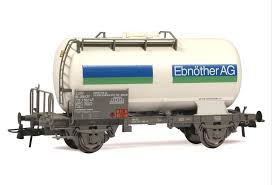 Roco 47070 - Wagon Citerne "Ebnöther AG" - SBB-CFF - HO        