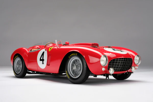 KK scale - Ferrari 375 Plus - 24H le Mans 1954 - #4 - Gonzalez/Trintignant - 1/18 