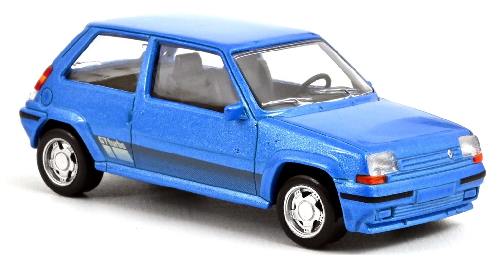 Norev - Renault SuperCinq GT Turbo phase 2 - 1988 - Bleue métallisée - 1/43 