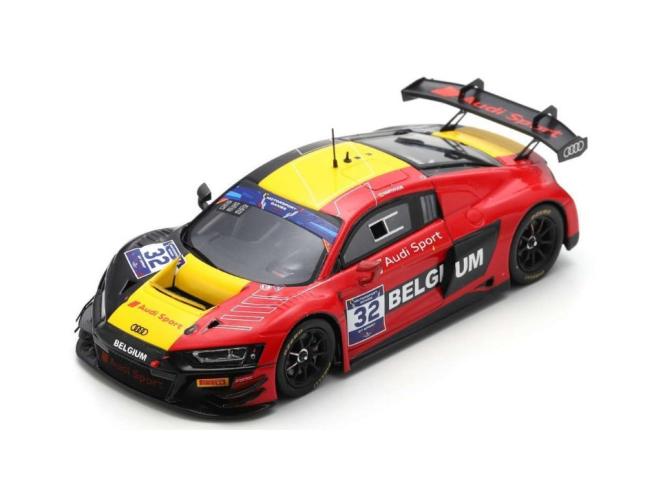 Spark - Audi R8 LMS GT3 - # 32 - "Team Belgium" FIA Motorsport Games GT Sprint Cup Paul Ricard 2022 - 1/43 