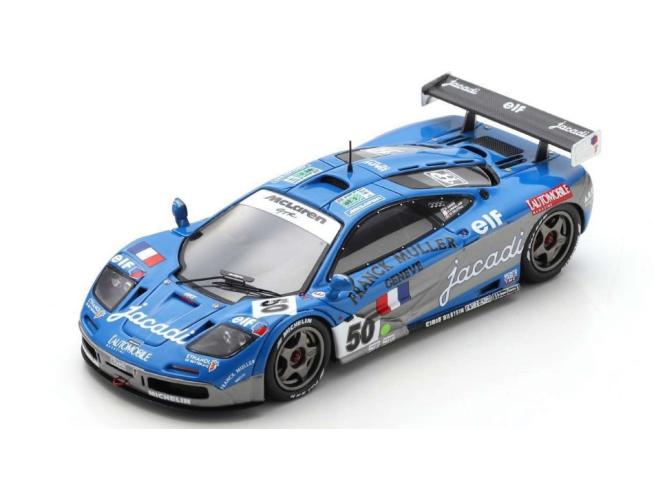 Spark - McLaren F1 GTR - # 50 - "Giroix Racing Team" - 5ème 24h Le Mans 1995 - Edition spéciale pour les 100 ans des 24h Le Mans - 1/43  