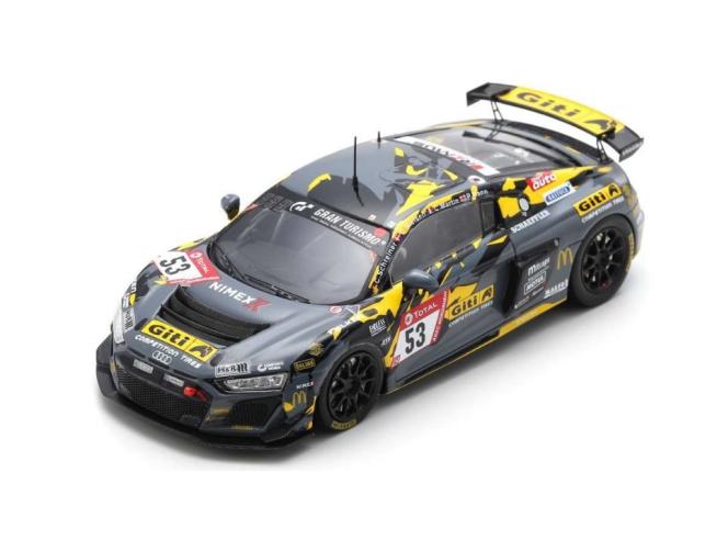 Spark - Audi R8 LMS GT4 - # 53 - "Giti Tire Motorsports by WS Racing - Winner SP 8 class 24H Nürburgring 2021 - 1/43  