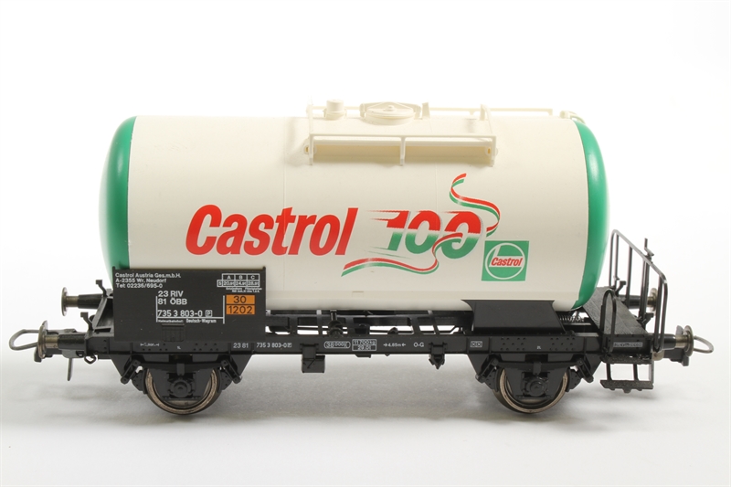 Roco 47068 - Wagon citerne "Castrol" - ÖBB - HO    