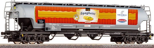 Roco 47372 - Wagon Silo sous pression  "spaghettis Gala" - SNCF - HO        