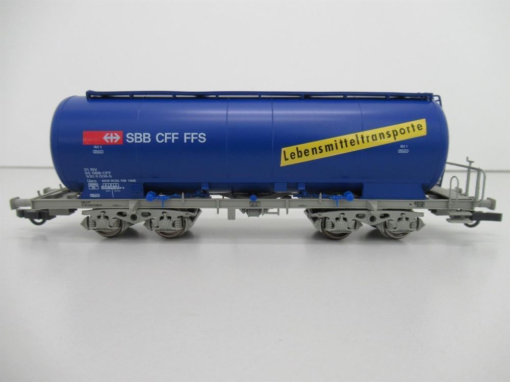 Roco 47382 - Wagon-silo typ Uacs - Transports de denrées alimentaires  - SBB-CFF - HO        