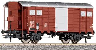 Roco 47500 - Wagon de marchandises couvert avec guérite de frein - SBB-CFF - HO    