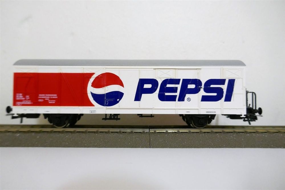 Roco 47586 - Wagon Marchandises couvert "Pepsi" - SBB-CFF - HO  