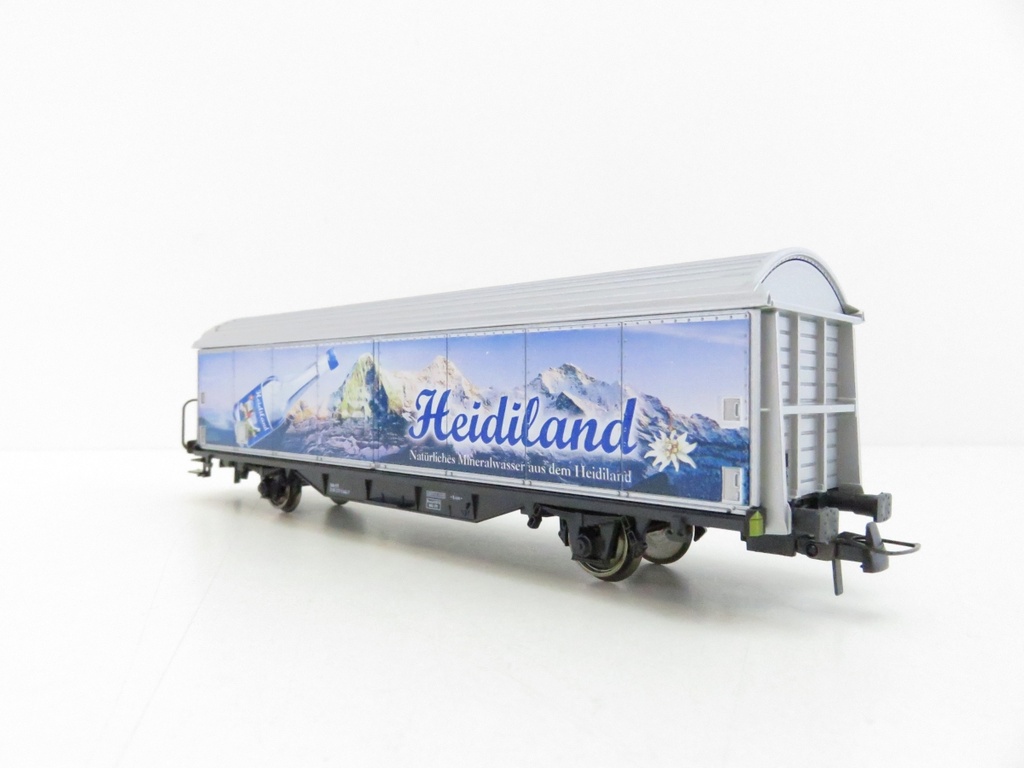 Roco 47612 - Wagon Marchandises couvert "HeidiLand eaux minérales" - SBB-CFF - HO  