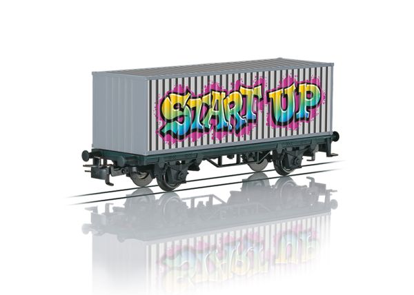 Märklin 44831 - Wagon marchandises "Graffiti" - SBB-CFF-FFS - HO