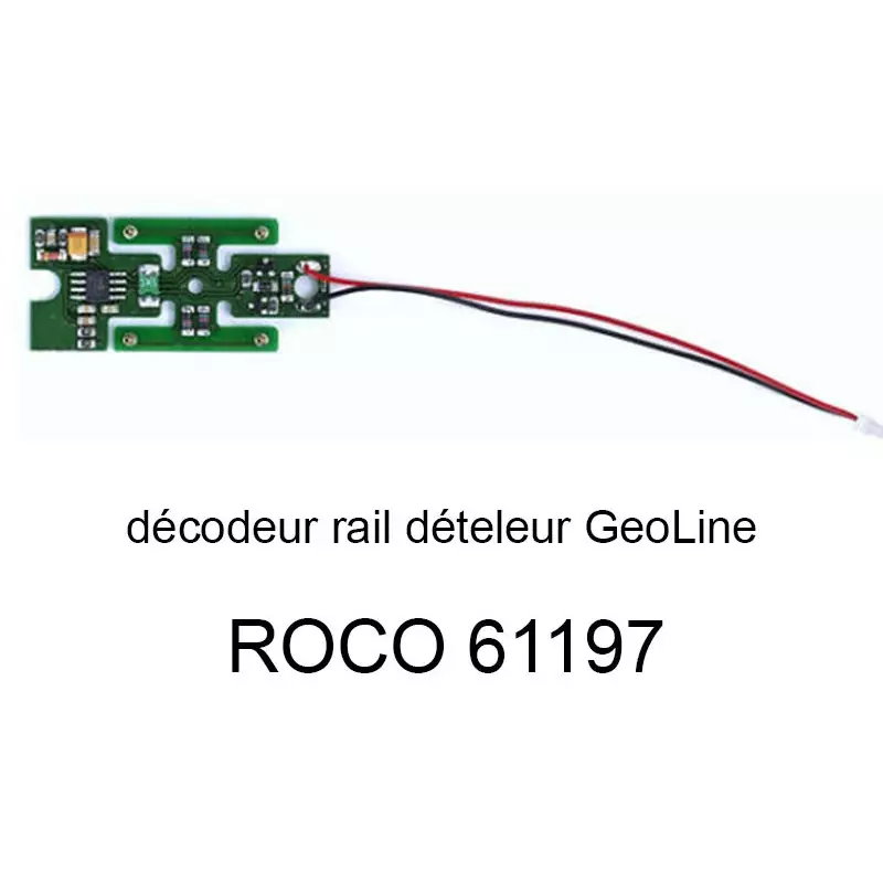 Roco 61197 - Décodeur de découplage GeoLine - HO    