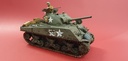 Tank US - WW2 - Modèle Sherman M4 - Modèle terminé - Réalisation de niveau professionnel - 1/35