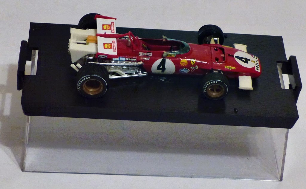 Brumm - Ferrari 312B - Winner Grand Prix d'Italie  1970 - Clay Regazzoni  #4 - 1/43  