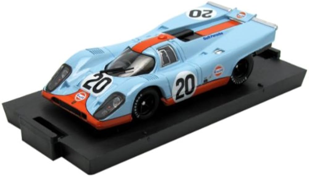 Brumm - Porsche 917K - Scuderia JWA-Gulf - 24h Le Mans 1970 - Jo Siffert / B. Redman  #20 - 1/43