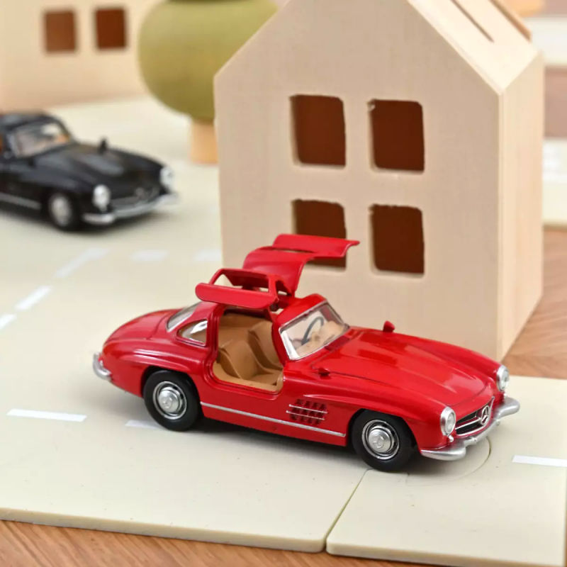 Norev - Mercedes-Benz 300 SL - 1954 - Rouge - 1/43    