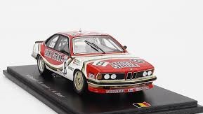 Spark - BMW 635 Csi - 24h SPA 1983 - #8 - M. Delcourt/N. Vanoli - 1/43 