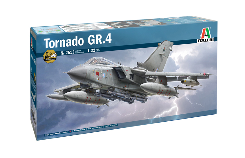 Italeri 2513 - Avion Tornado GR.4 - 1/32 