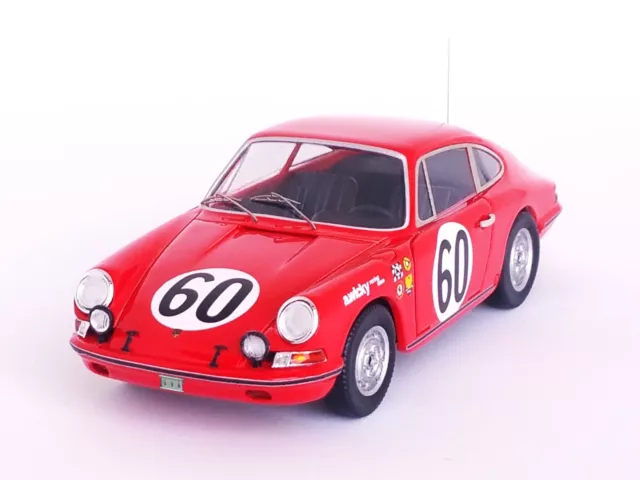 Troféu - Porsche 911S - 24h Le Mans 1967 -  A. Wicky/P. Farjon - 1/43 - édition limitée 1/150 pcs 