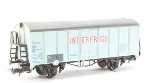 Liliput 221 97 - Wagon Frigorifique "Interfrigo" - Belgique - HO   