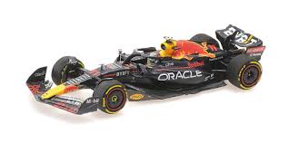 Minichamps - Oracle Red Bull Racing RB18 -  Austin GP 2022 - Sergio Perez - 1/43  