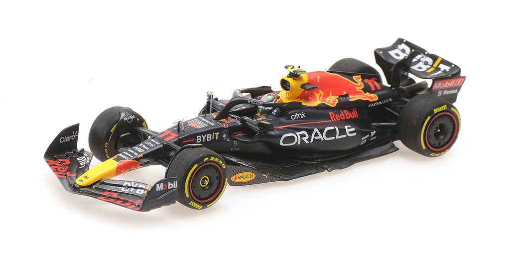 Minichamps Oracle Red Bull Racing RB18 - Sergio Perez - Abu Dhabi GP 2022 - 1/43 