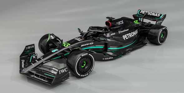 Minichamps - Mercedes-AMG Petronas Formula One Team F1 W14 E Performance - G. Russell - #63 - Australian GP 2023 - 1/43 