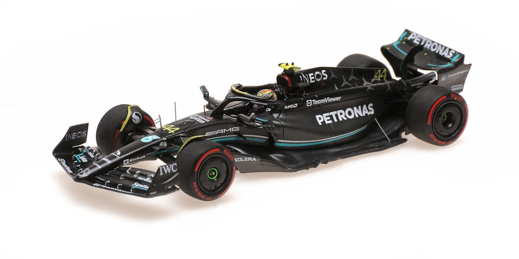 Minichamps - Mercedes-AMG Petronas Formula One Team F1 W14 E Performance - L. Hamilton - #44 - 2ème place Australian GP 2023 - 1/43  